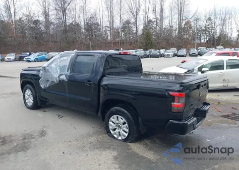2022 Nissan Frontier Sv 4X4 из США, поврежденный, VIN 1N6ED1EK0NN653767